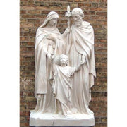 Lifesize Holy Family Oversized 66" H Outdoor/Indoor Statue - Bella Statues