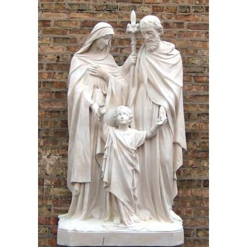 Lifesize Holy Family Oversized 66" H Outdoor/Indoor Statue - Bella Statues