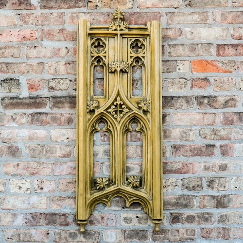 Exeter Tracery Panel 33 Outdoor/Indoor Statue - Bella Statues