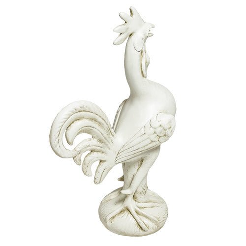 Rooster Crowing 22 Outdoor/Indoor Statue - Bella Statues