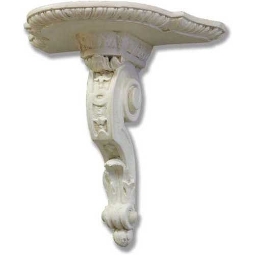 Scroll Drapery Bracket Outdoor/Indoor Statue - Bella Statues