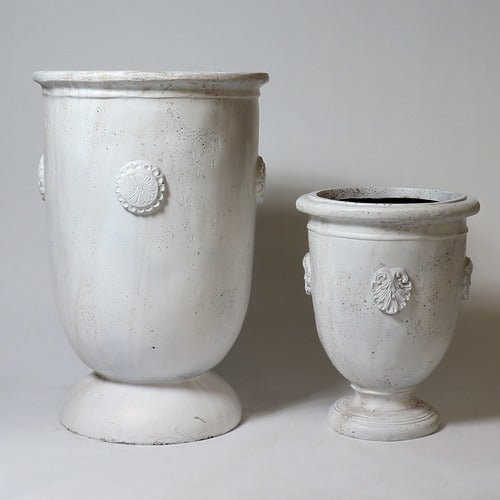 French Anduze Planter Small Outdoor/Indoor Statue - Bella Statues