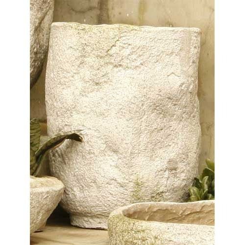 Rough Hewn Bowl 3 15H Outdoor/Indoor Statue - Bella Statues