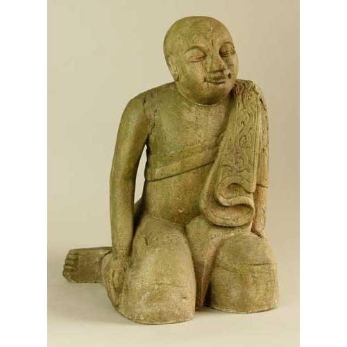 Chinese Monk 20 Outdoor/Indoor Statue - Bella Statues