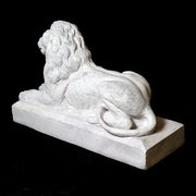 Sentinel Lion 32 W Outdoor/Indoor Statue - Bella Statues