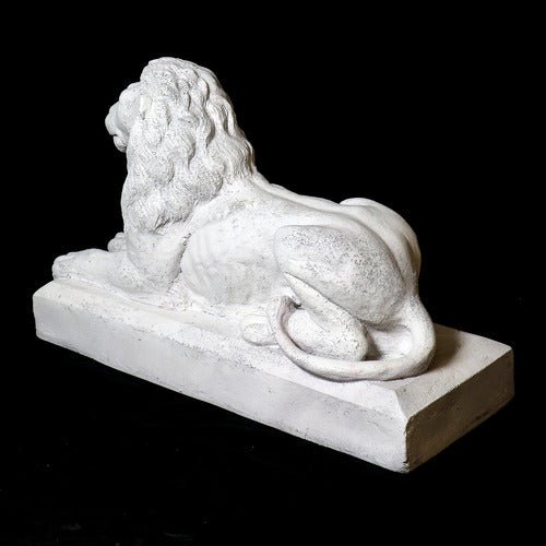 Sentinel Lion 32 W Outdoor/Indoor Statue - Bella Statues