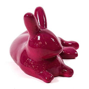 Pop Art Rabbit Outdoor/Indoor Statue - Bella Statues