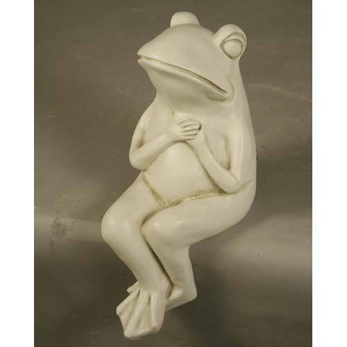 Drama Frog 8 Outdoor/Indoor Statue - Bella Statues