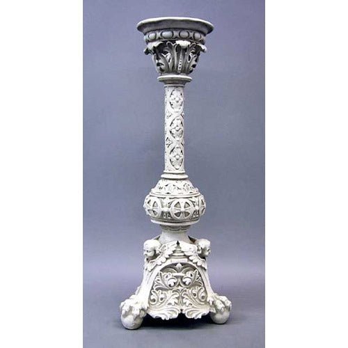 Victorian Candleholder 24 Outdoor/Indoor Statue - Bella Statues