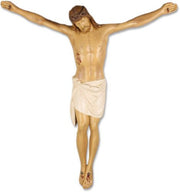 Custom Painted Corpus Of Christ - 36 No Cross Outdoor/Indoor Statue - Bella Statues