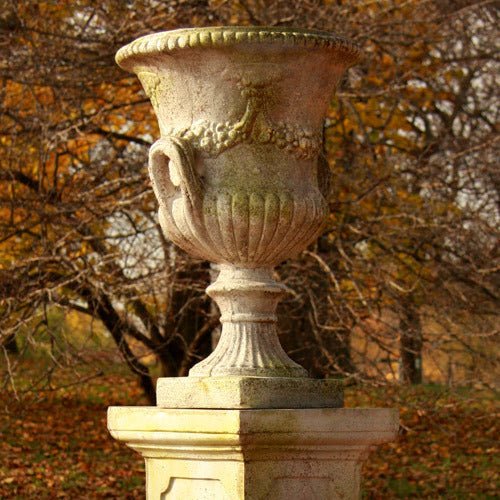 Cadmus Urn w/Handles Outdoor/Indoor Statue - Bella Statues