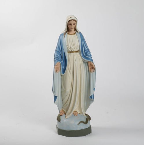 Custom Painted Mary - 36 H Outdoor/Indoor Statue - Bella Statues