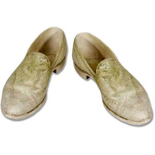 Wing Tip Shoe Planter (Set of Outdoor/Indoor Statue - Bella Statues