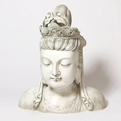 Chinese Goddess Bust 27 Outdoor/Indoor Statue - Bella Statues