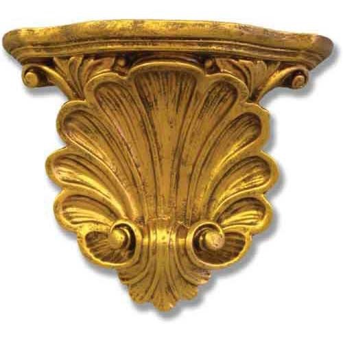 Victorian Shell Bracket Outdoor/Indoor Statue - Bella Statues