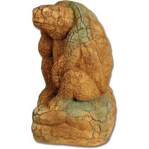 Cracked Up Turtle 12 15 Outdoor/Indoor Statue - Bella Statues