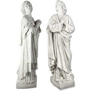Lifesize Saint John The Apostle 68 (Dra Outdoor/Indoor Statue - Bella Statues