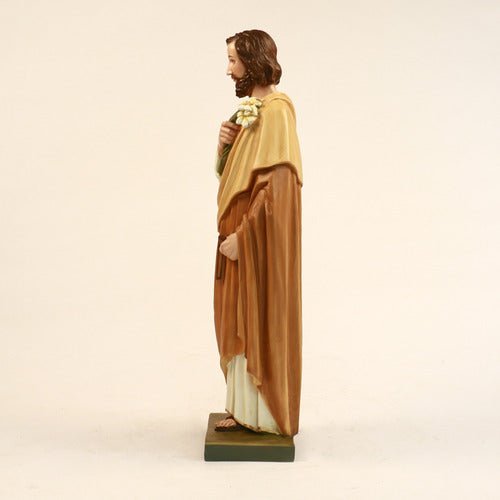 Custom Painted Lifesize St. Joseph 37"h Outdoor/Indoor Statue - Bella Statues