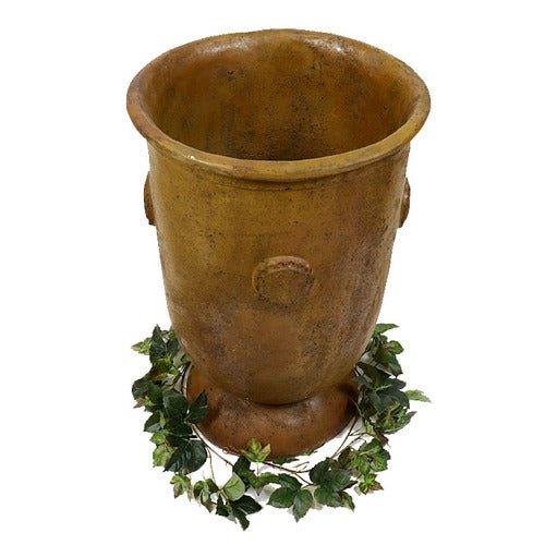 French Anduze Planter Large Outdoor/Indoor Statue - Bella Statues