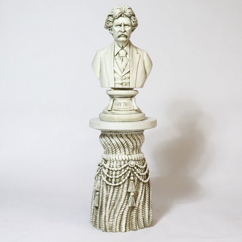 Tassel Pedestal Large Outdoor/Indoor Statue - Bella Statues