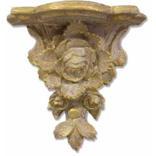 Rose Cluster Bracket - Large Outdoor/Indoor Statue - Bella Statues