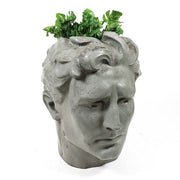 Golden Boy Planter Outdoor/Indoor Statue - Bella Statues