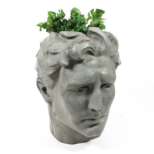 Golden Boy Planter Outdoor/Indoor Statue - Bella Statues