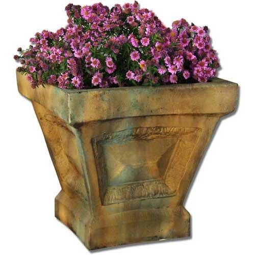 Grand Avenue Pot 18 Outdoor/Indoor Statue - Bella Statues