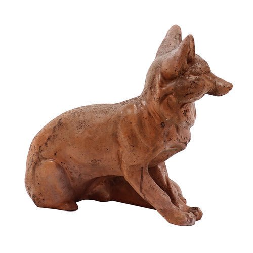 Fox 16"H Outdoor/Indoor Statue - Bella Statues