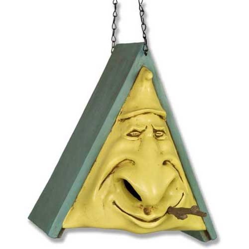 Jester Birdhouse 1Pc Outdoor/Indoor Statue - Bella Statues