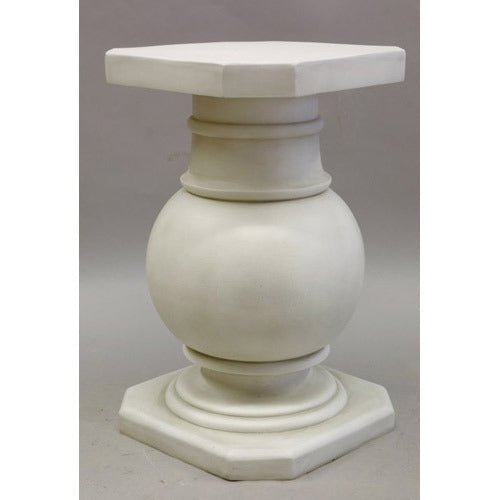 Ball Pediment Pedestal 28.5 Outdoor/Indoor Statue - Bella Statues