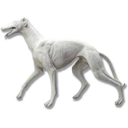 Lifesize Greyhound 34 Outdoor/Indoor Statue - Bella Statues