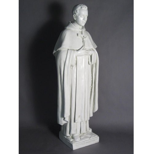 Lifesize ST.MARTIN Outdoor/Indoor Statue - Bella Statues
