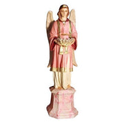 Custom Painted Lifesize Angel's Offering 61 Outdoor/Indoor Statue - Bella Statues