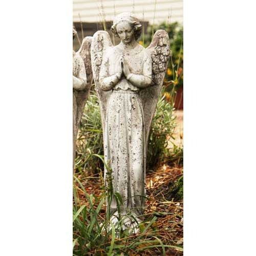 Angel Cari Hands Prayer 21 Outdoor/Indoor Statue - Bella Statues