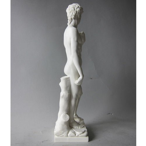 David Standing Sm. 15 Outdoor/Indoor Statue - Bella Statues