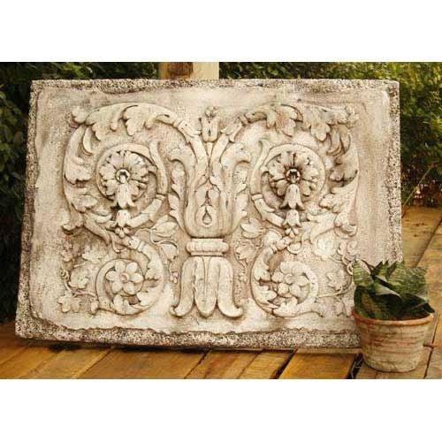 Tanzarian Plaque 24 H Outdoor/Indoor Statue - Bella Statues