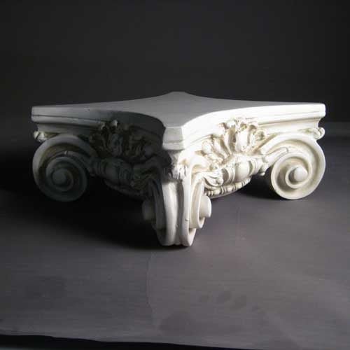 Ionic Capital Outdoor/Indoor Statue - Bella Statues