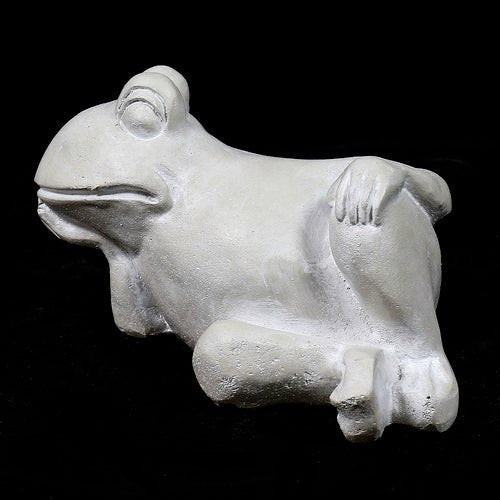 Gossip Frog 6.5 Outdoor/Indoor Statue - Bella Statues
