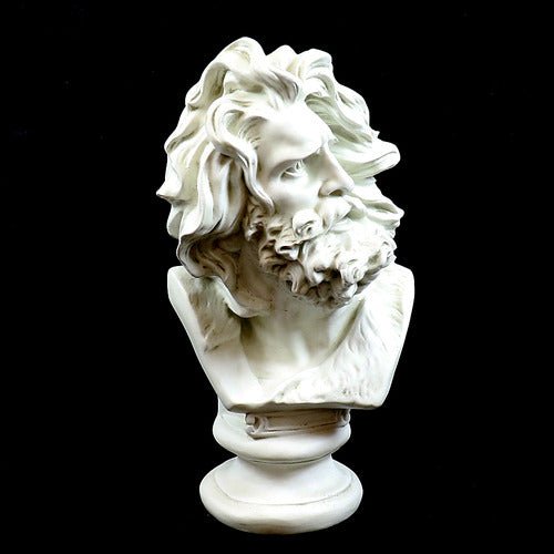 Moses Wind Swept Bust 24 Outdoor/Indoor Statue - Bella Statues