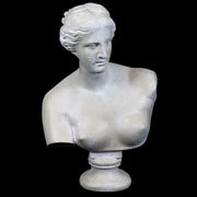 Venus De Milo Bust Medium 21 Outdoor/Indoor Statue - Bella Statues