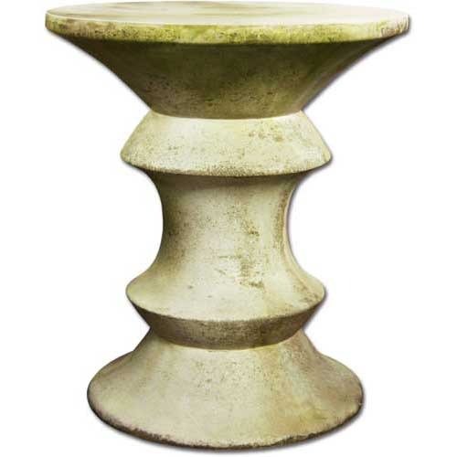 Pawn Stool Small 15 Outdoor/Indoor Statue - Bella Statues