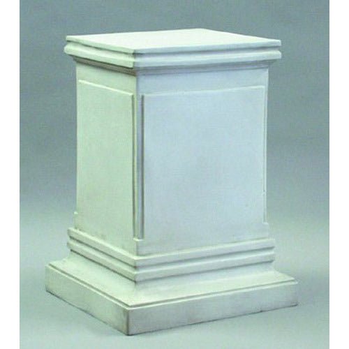 Rectangular Panel Ped 22 30 Outdoor/Indoor Statue - Bella Statues