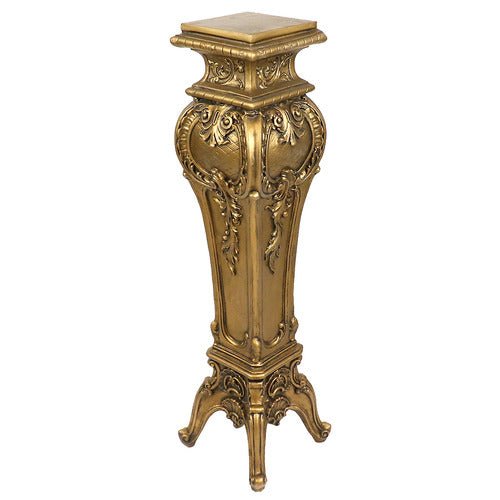 Lifesize Victorian Pedestal Outdoor/Indoor Statue - Bella Statues
