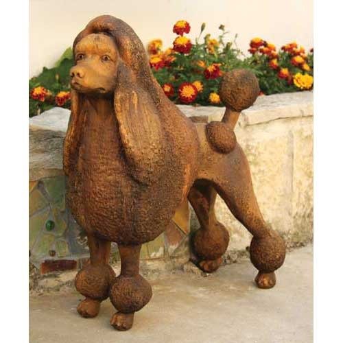 Fifi The Poodle 20 Outdoor/Indoor Statue - Bella Statues