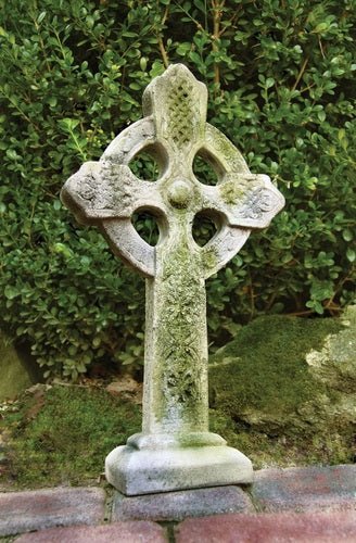 Celtic Cross - Tabletop 16 Outdoor/Indoor Statue - Bella Statues