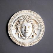 SEE F7274 - STN Medusa Plaque Outdoor/Indoor Statue - Bella Statues