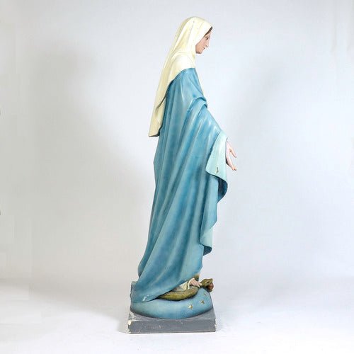 Custom Painted Lifesize OUR LADY OF GRACE 60"H Outdoor/Indoor Statue - Bella Statues