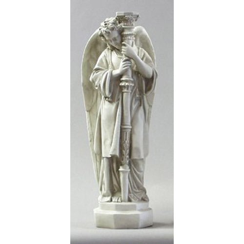 Majestic Angel Guard 27 Outdoor/Indoor Statue - Bella Statues