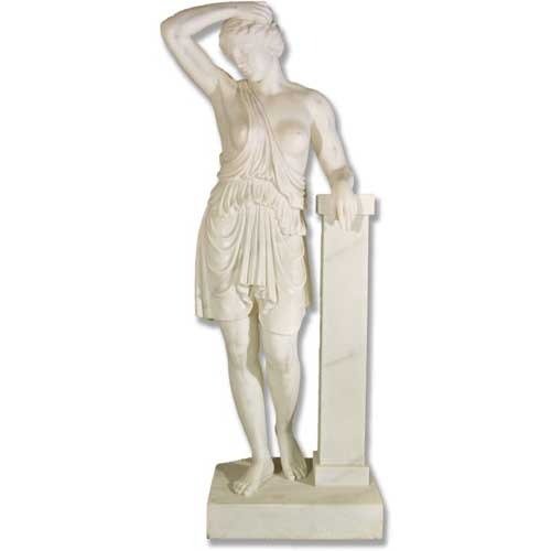 Lifesize Polykleitos Amazon Outdoor/Indoor Statue - Bella Statues